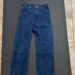 Boy's 12 Regular Wrangler Jeans